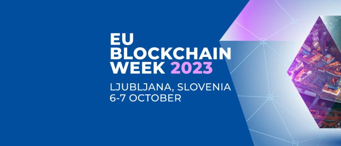 european blockchain week logo
