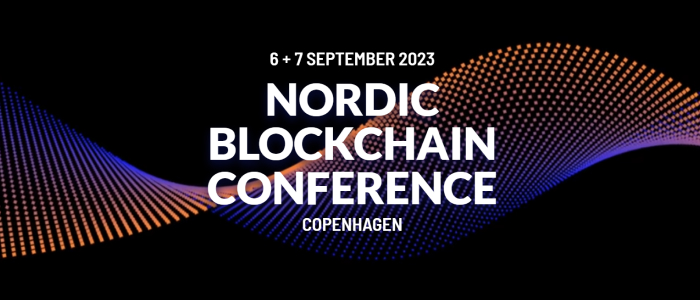Nordic Blockchain Conference 2023 web3 event