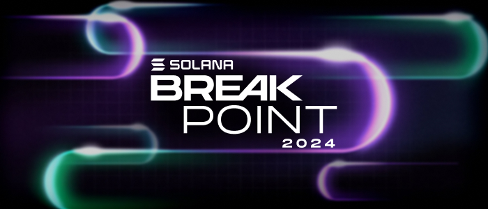 solana breakpoint 2024 logo