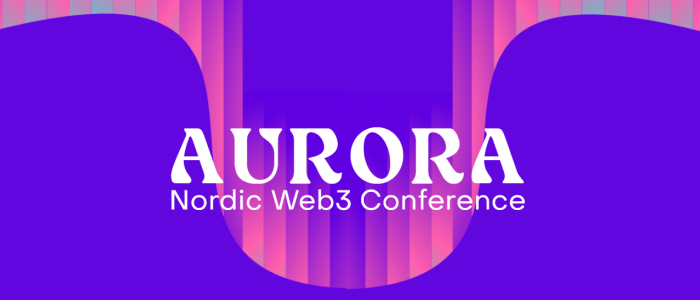 aurora nordic web3 conference logo