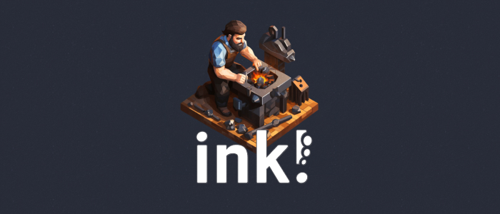 missing functionalities on ink