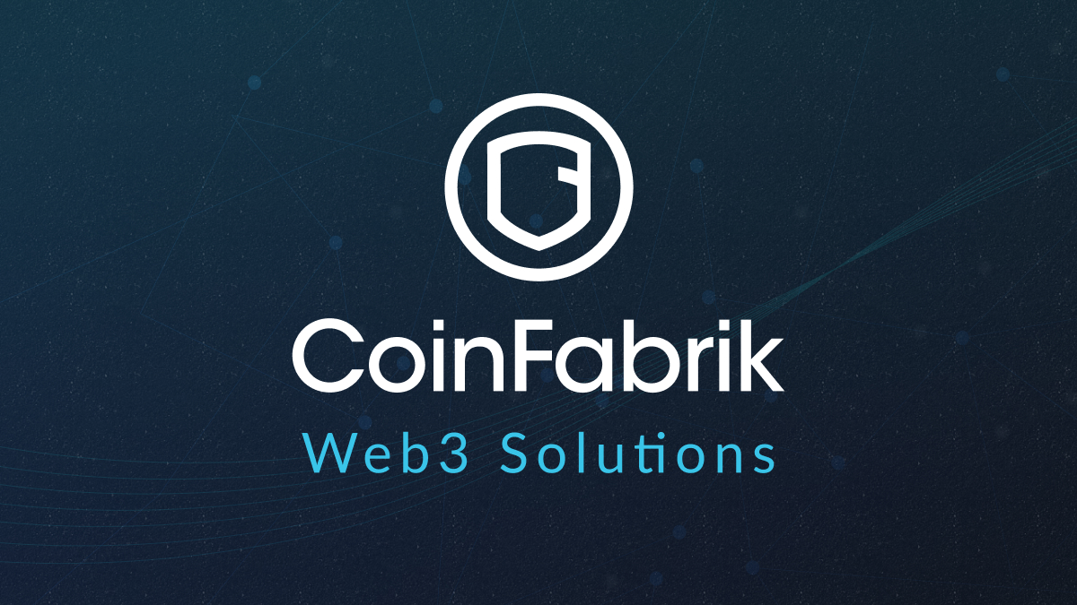 Coinfabrik web3 solutions