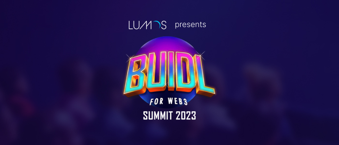 BUIDLfor web3 summit 2023 by Lumos
