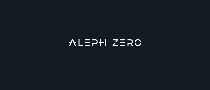 aleph zero dark logo