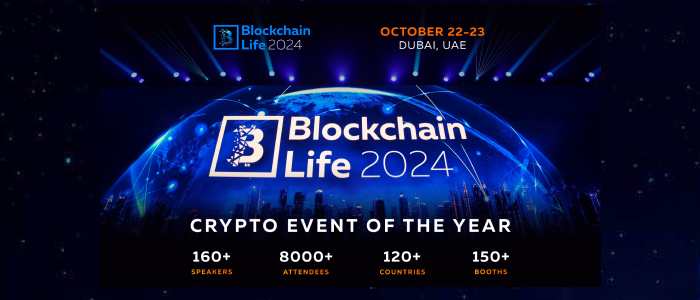 blockchain life logo