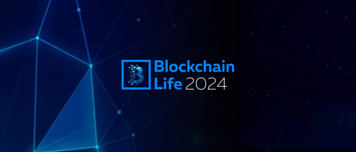 blockchain life 2024 logo