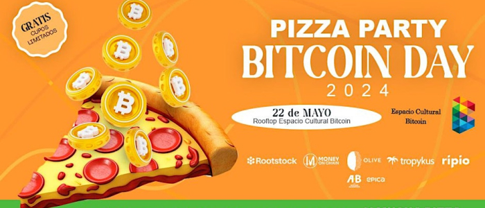 logo pizza party day